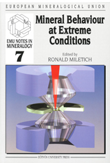 Front Cover of Mineral Behaviour at Extreme Conditions, Volume 7